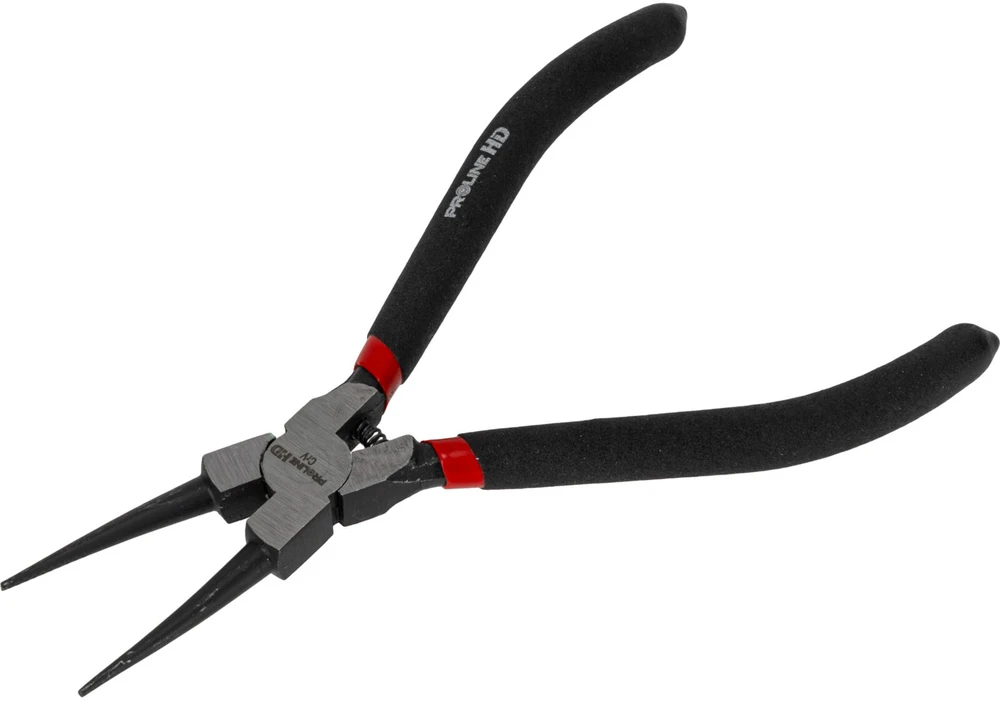 Szczypce Žiedų replės, 180 mm vidinės, tiesios, proline, hd