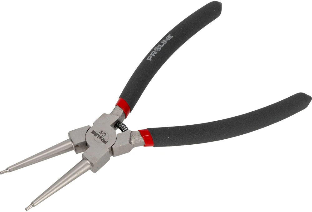 Szczypce Žiedų replės 200 mm vidinės tiesios proline