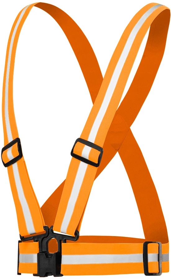 Neo Szelki/ Šviesą atspindinčios oranžinės petnešos