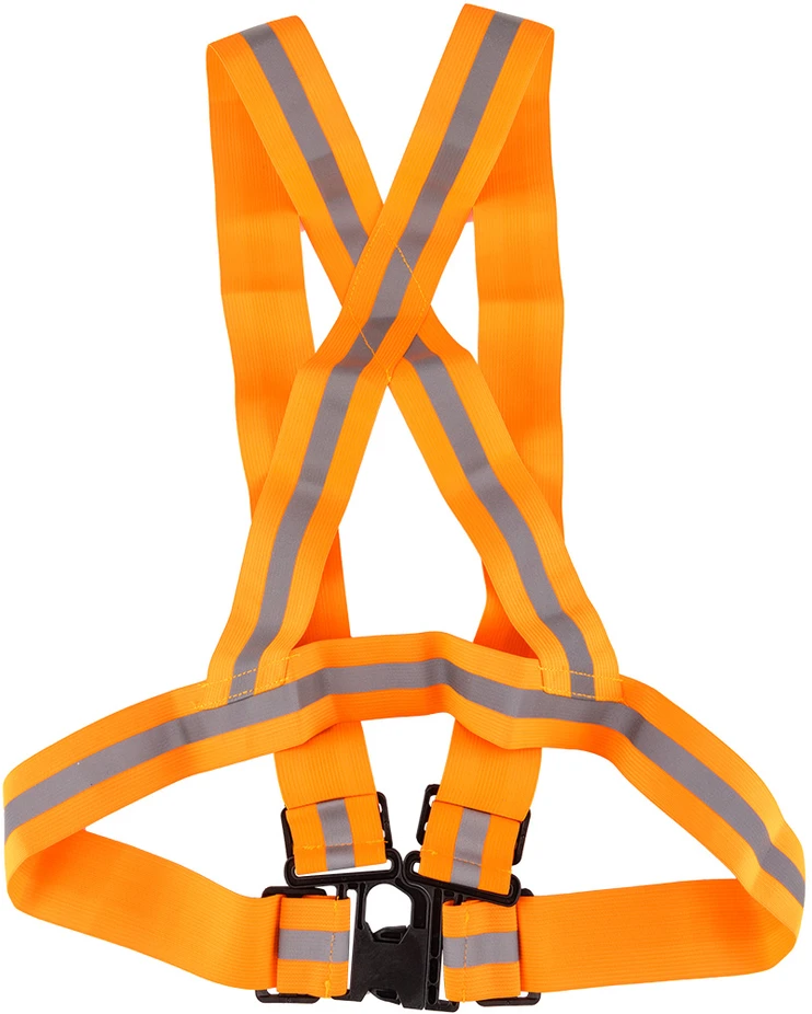 Neo Szelki/ Šviesą atspindinčios oranžinės petnešos