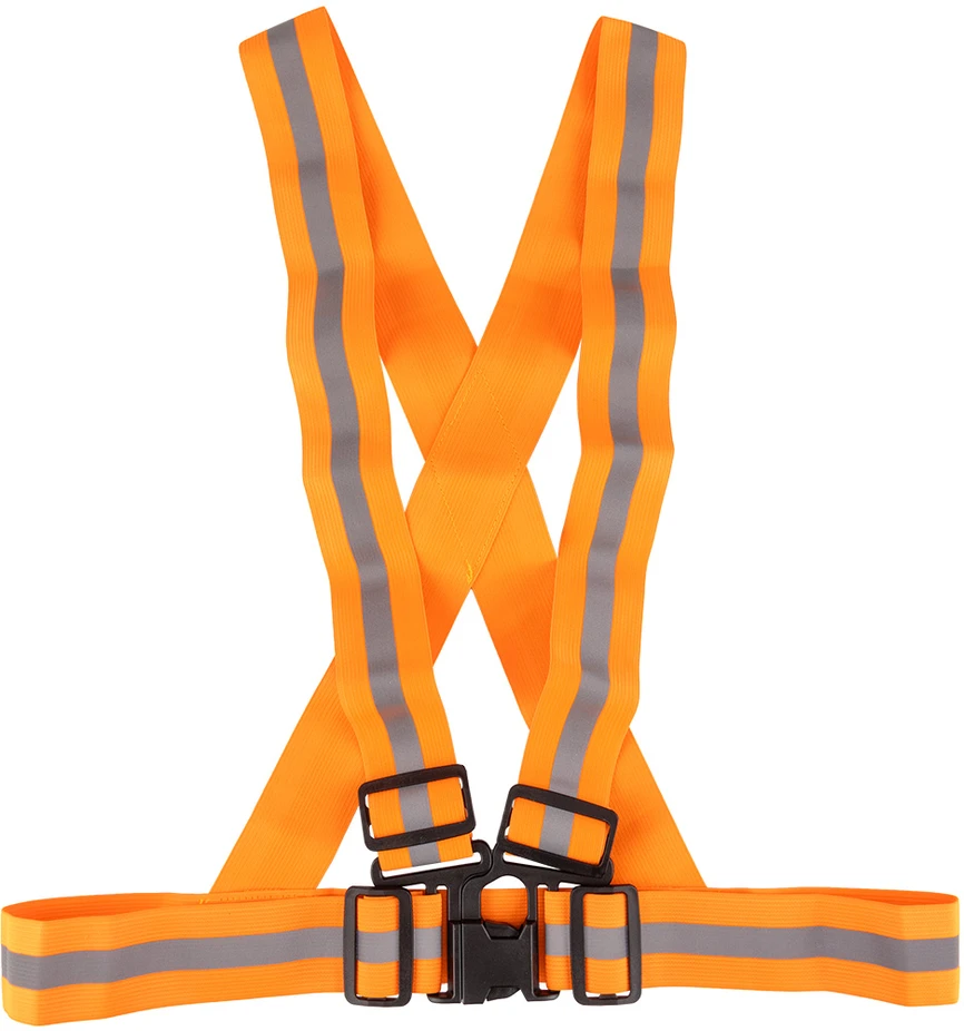 Neo Szelki/ Šviesą atspindinčios oranžinės petnešos