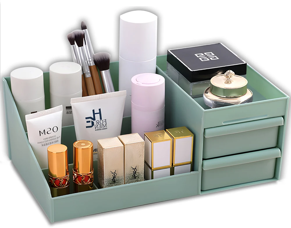 Szkatułka/ Kosmetikos ir papuošalų dėžutės organizatorius ClearTidy