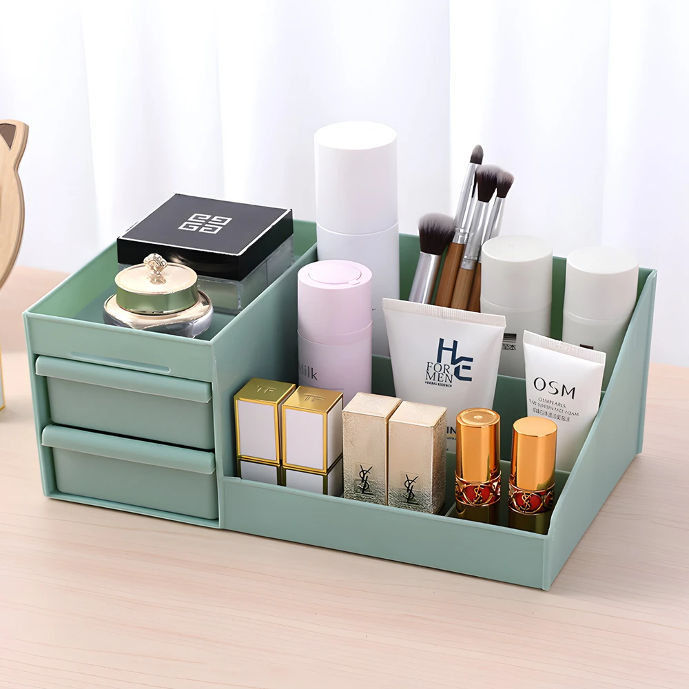 Szkatułka/ Kosmetikos ir papuošalų dėžutės organizatorius ClearTidy