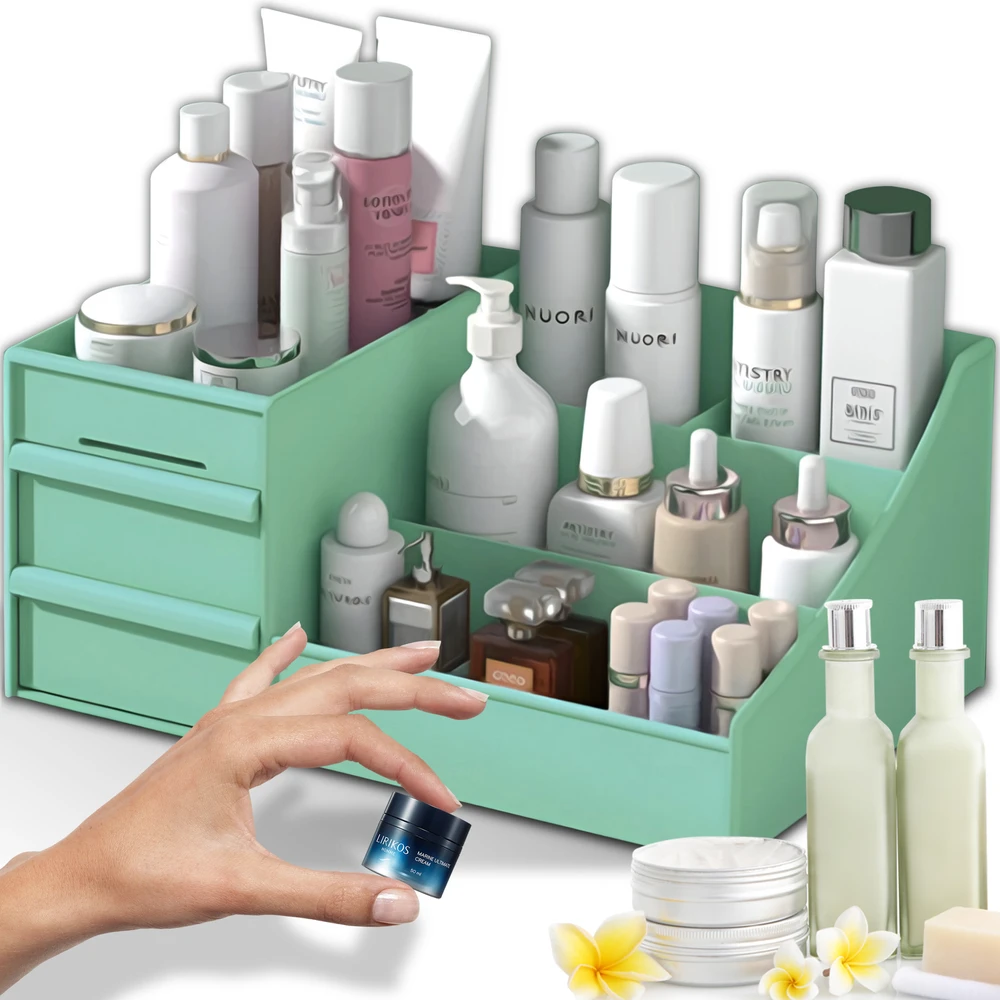 Szkatułka/ Kosmetikos ir papuošalų dėžutės organizatorius ClearTidy