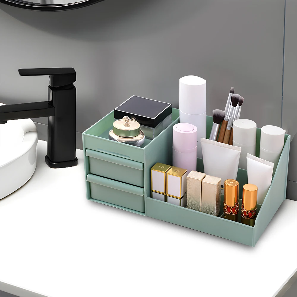 Szkatułka/ Kosmetikos ir papuošalų dėžutės organizatorius ClearTidy