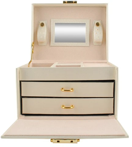 Beautylushh PAPUOŠALŲ DĖŽUTĖ „CREAMY ROYAL"