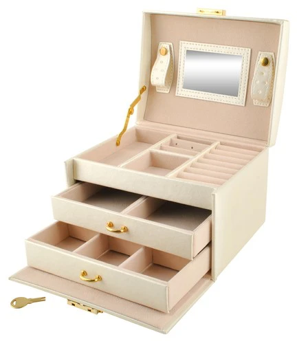 Beautylushh PAPUOŠALŲ DĖŽUTĖ „CREAMY ROYAL"