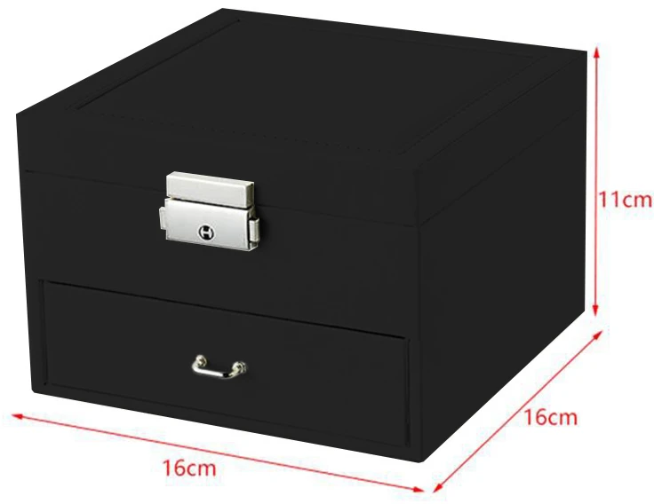 Szkatułka/ Papuošalų dėžutė, erdvus organizatorius, elegantiška komoda su veidrodžiu