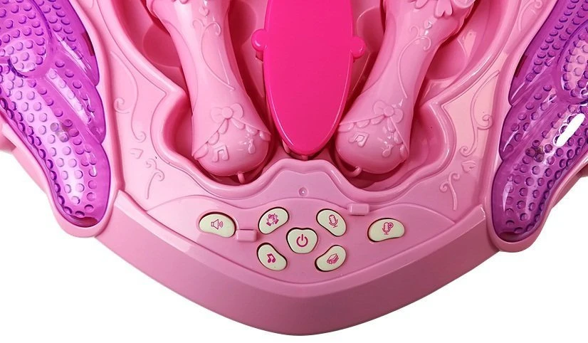 Žaislinis mikrofonas Lean Toys, rožinis