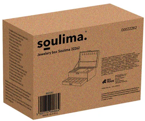 Papuošalų dėžutė Soulima 22262