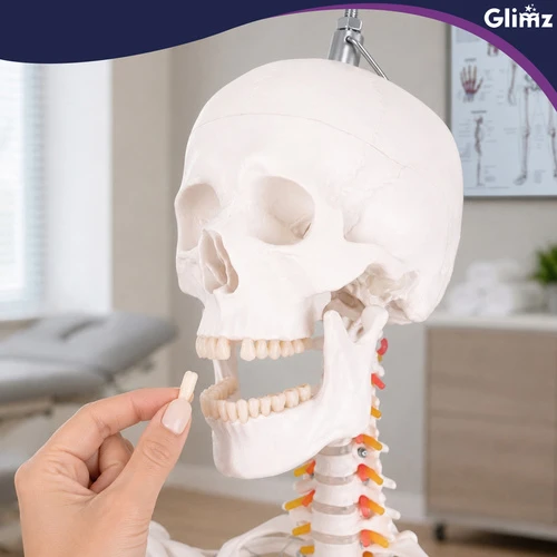 Human Skeleton - 170cm Glimz