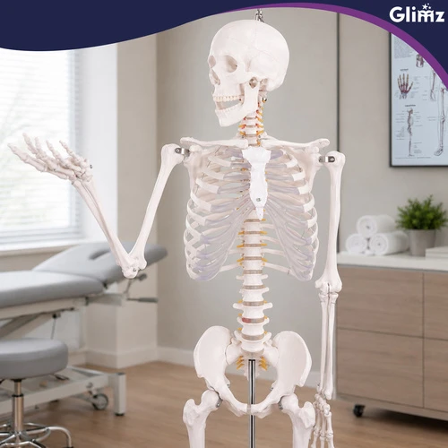 Human Skeleton - 170cm Glimz