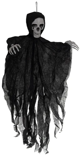 Juodas hanging skeleton - Ruhhy decoration 26125