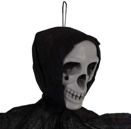 Juodas hanging skeleton - Ruhhy decoration 26125