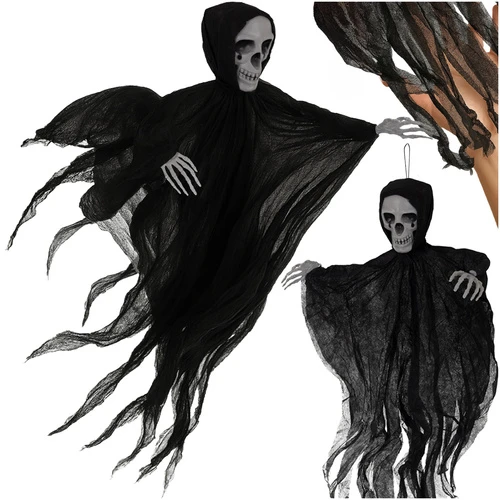 Juodas hanging skeleton - Ruhhy decoration 26125