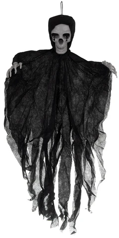 Juodas hanging skeleton - Ruhhy decoration 26125