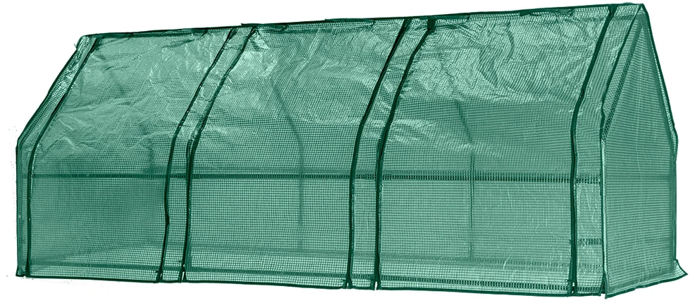 Neo Tools Szklarnia Šiltnamis 240 x 90 x 90 cm, PE folija, metalinė konstrukcija
