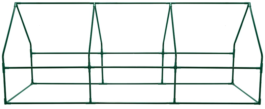Neo Tools Szklarnia Šiltnamis 240 x 90 x 90 cm, PE folija, metalinė konstrukcija