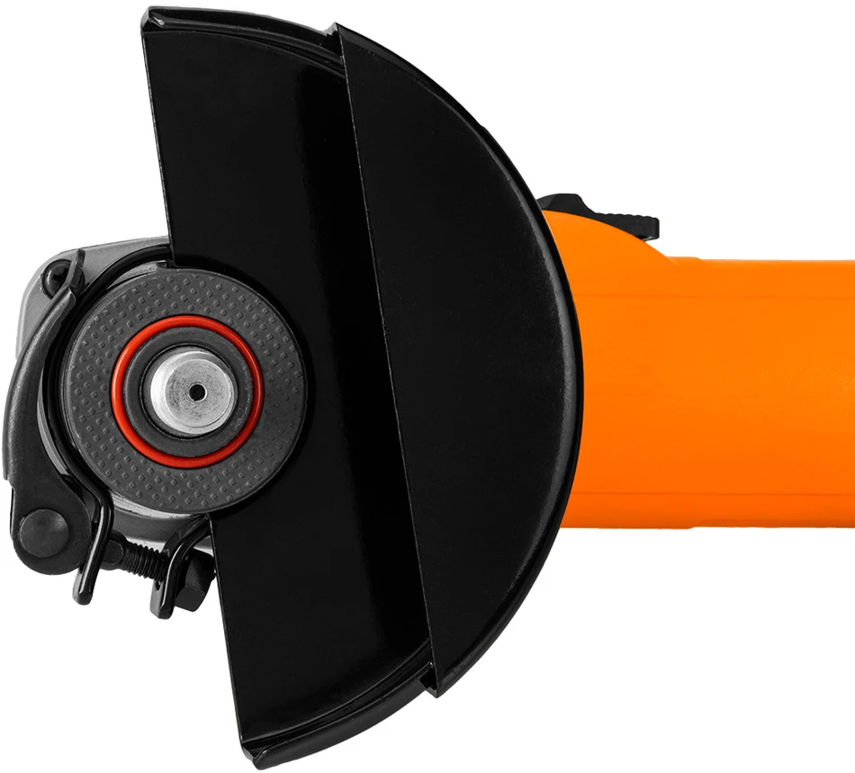 Neo Tools Šlifuoklis 1000 W kampinis šlifuoklis, diskas 125 x 22,2 mm, greitis 3000–12000 min-1