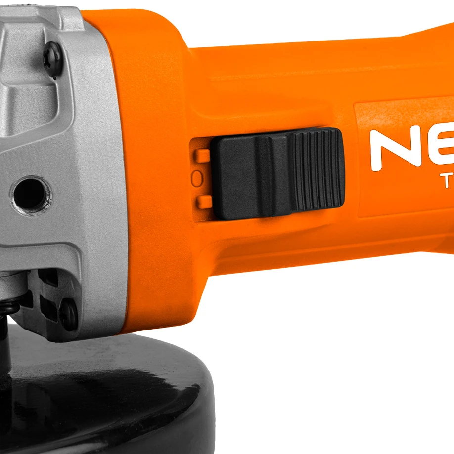 Neo Tools Šlifuoklis 1000 W kampinis šlifuoklis, diskas 125 x 22,2 mm, greitis 3000–12000 min-1