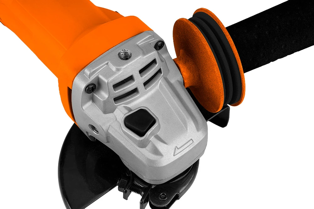 Neo Tools Šlifuoklis 1000 W kampinis šlifuoklis, diskas 125 x 22,2 mm, greitis 3000–12000 min-1