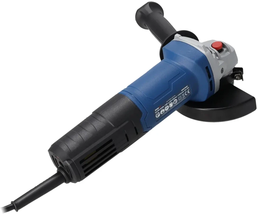 Dedra Šlifuoklis 125 mm 1100 W plonas kampinis šlifuoklis su greičio reguliatoriumi