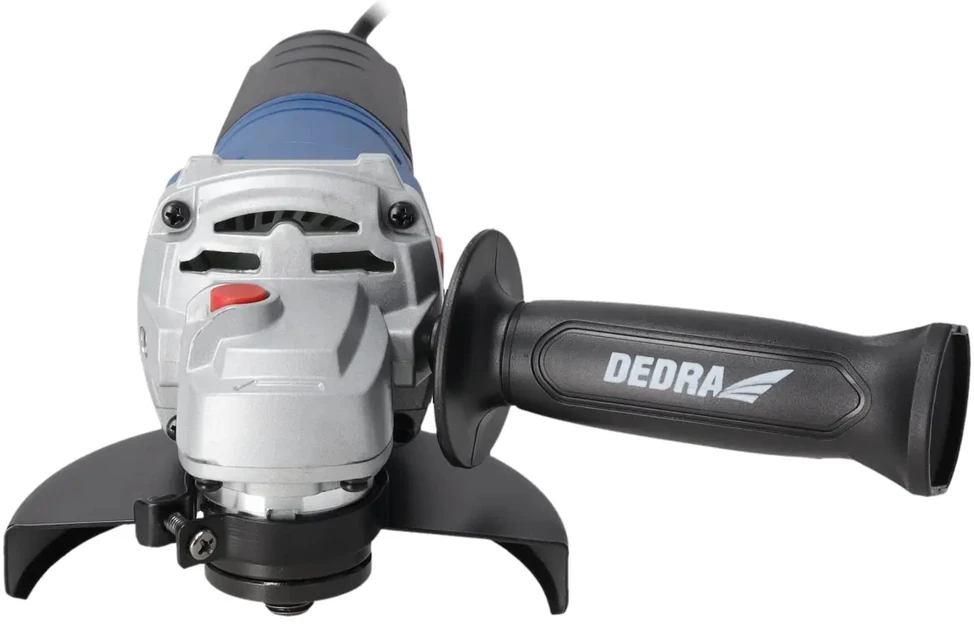 Dedra Šlifuoklis 125 mm 1100 W plonas kampinis šlifuoklis su greičio reguliatoriumi