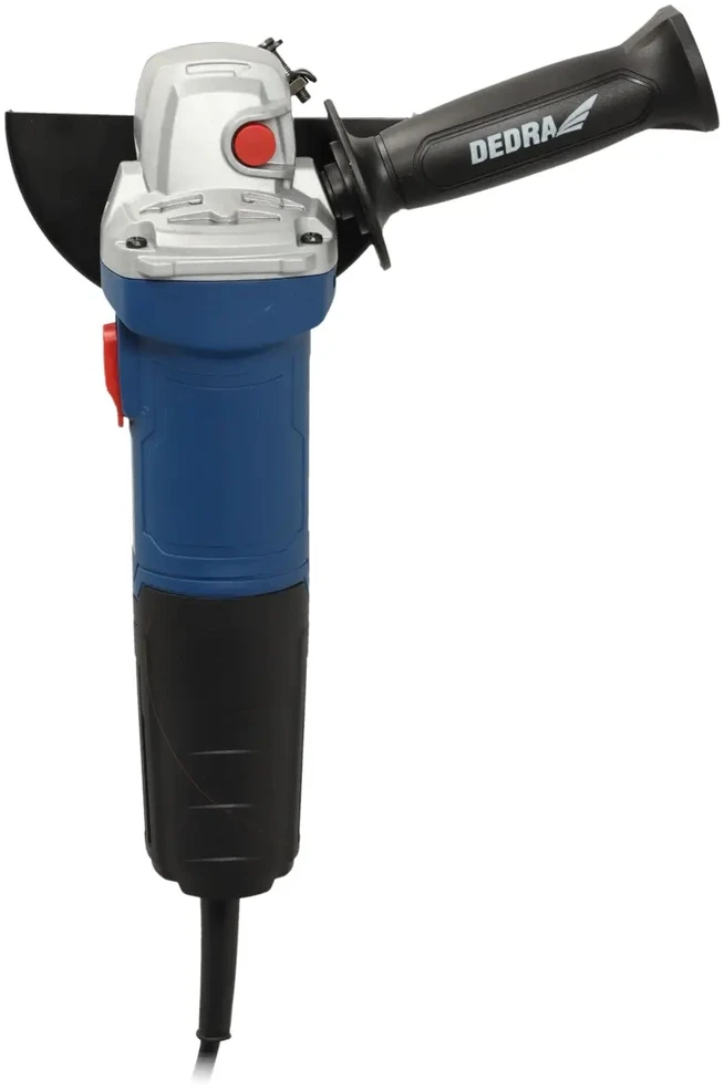 Dedra Šlifuoklis 125 mm 1100 W plonas kampinis šlifuoklis su greičio reguliatoriumi
