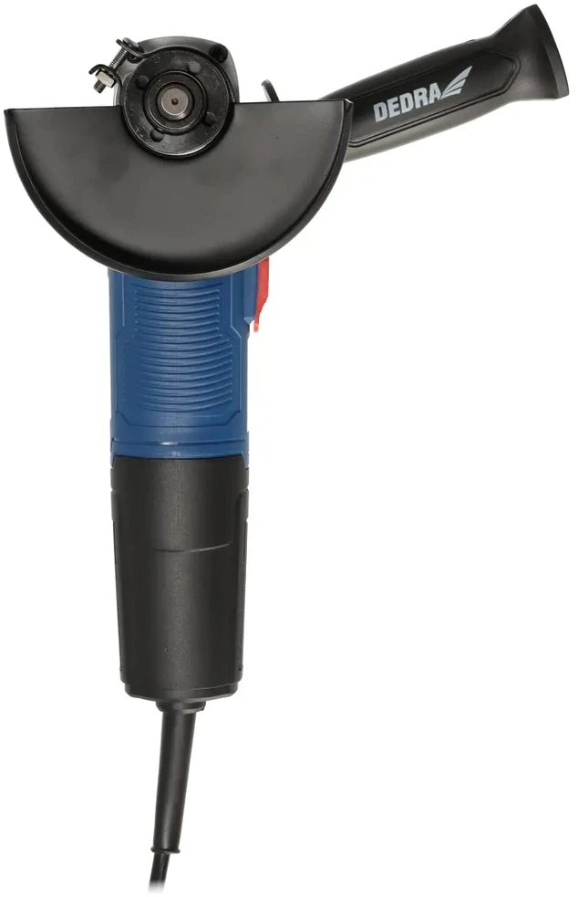 Dedra Šlifuoklis 125 mm 1100 W plonas kampinis šlifuoklis su greičio reguliatoriumi