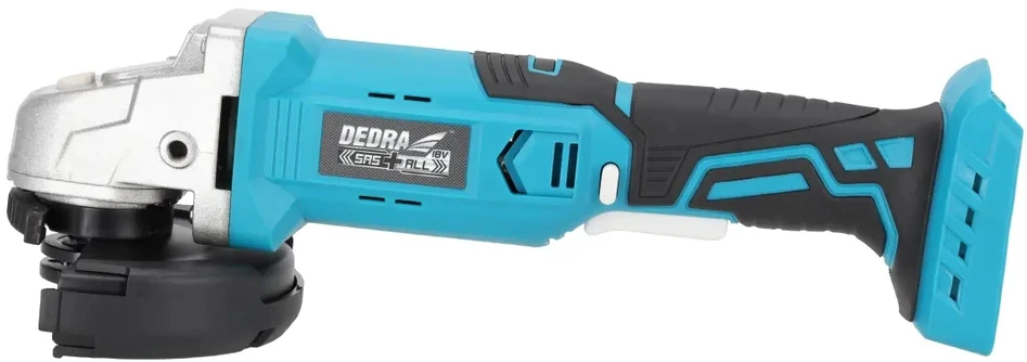 Akumuliatorinis kampinis šlifuoklis Dedra DED7051, 18V