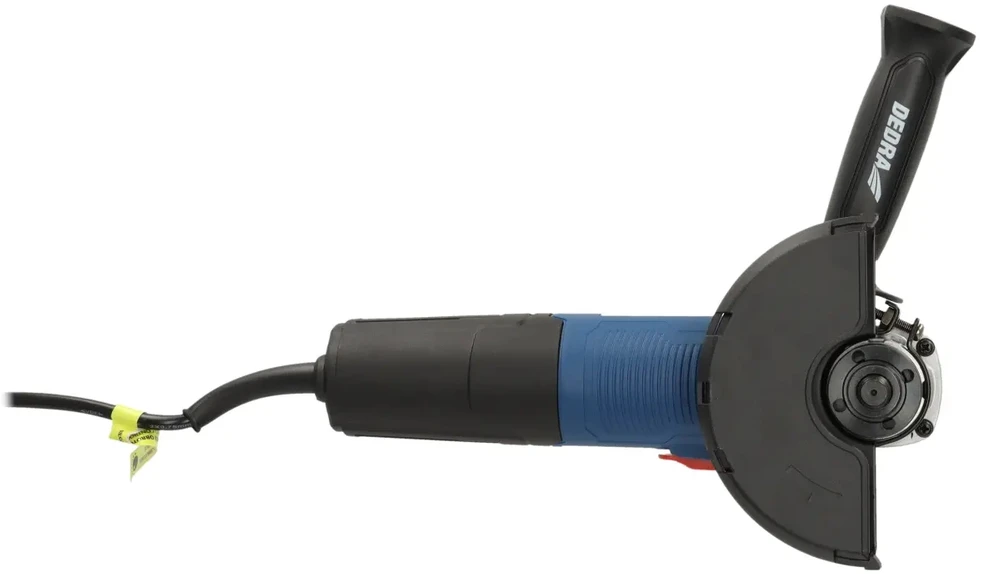 Szlifierka Šlifuoklis 125 mm 750 W kampinis šlifuoklis su greičio reguliatoriumi