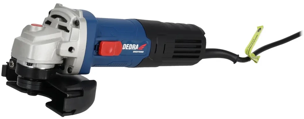 Szlifierka Šlifuoklis 125 mm 750 W kampinis šlifuoklis su greičio reguliatoriumi
