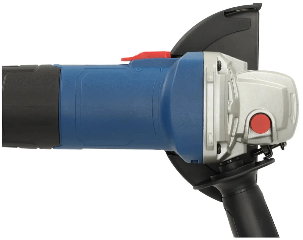Szlifierka Šlifuoklis 125 mm 750 W kampinis šlifuoklis su greičio reguliatoriumi