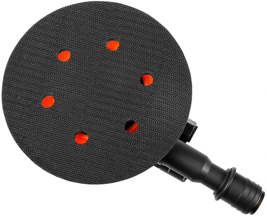 Neo Tools Šlifuoklis 150 mm pneumatinis ekscentrinis šlifuoklis, dulkių ištraukimas