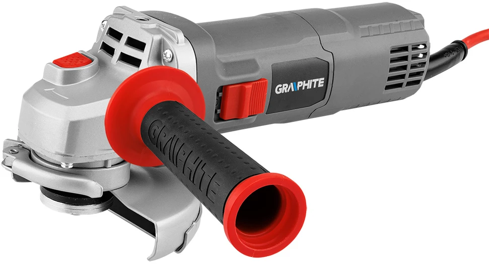 Graphite Šlifuoklis 1600 W kampinis šlifuoklis, diskas 125 x 22,2 mm, greitis 3000–11000 min-1