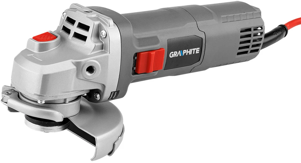 Graphite Šlifuoklis 1600 W kampinis šlifuoklis, diskas 125 x 22,2 mm, greitis 3000–11000 min-1