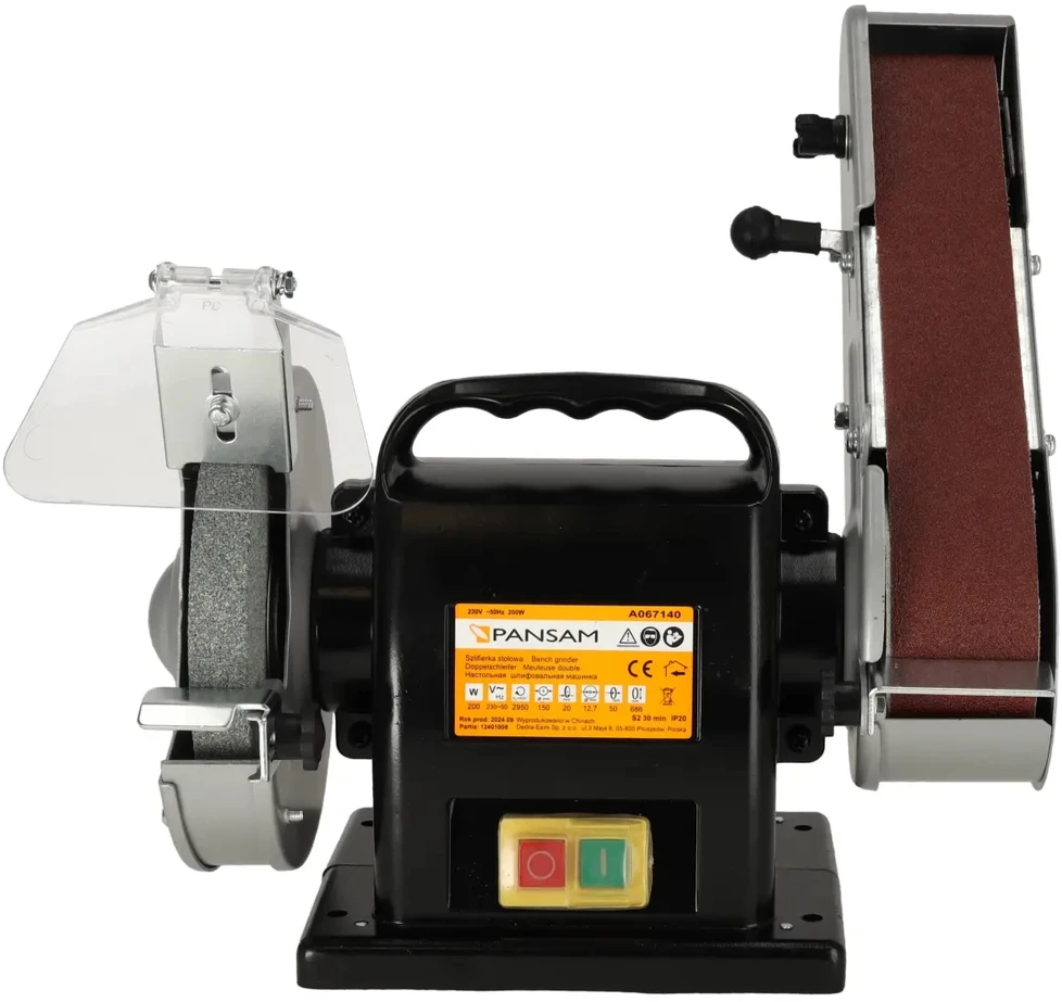 Szlifierka Elektrinis galstuvas 125x16x127mm 135W