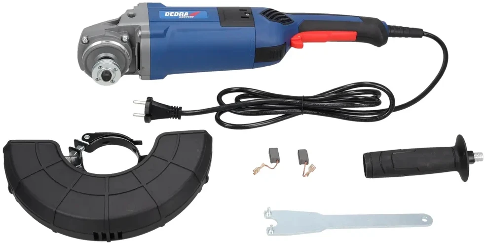 Dedra Šlifuoklis 230 mm 2100 W kampinis šlifuoklis