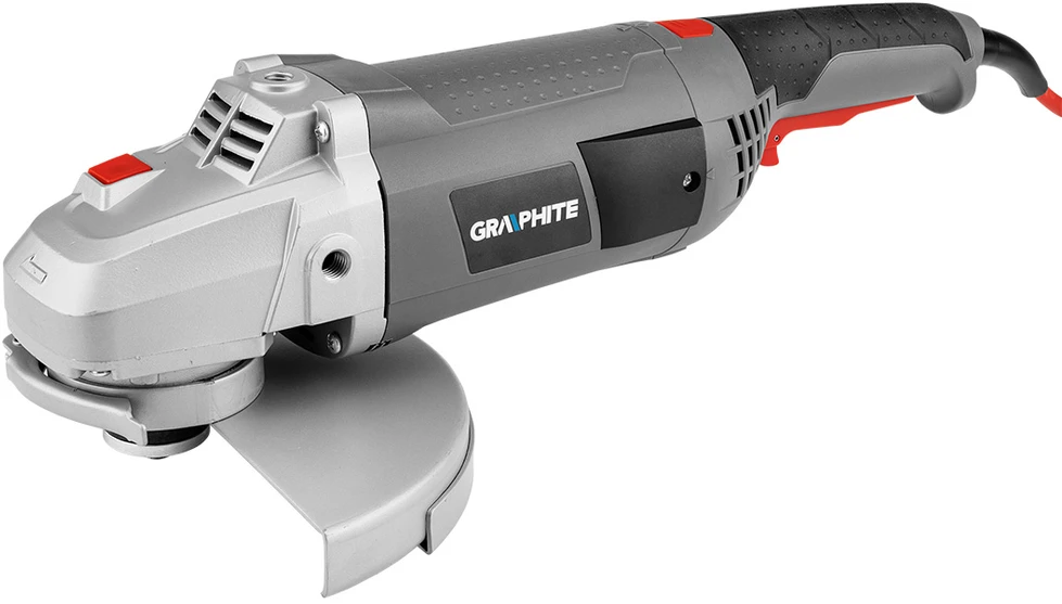 Elektrinis kampinis šlifuoklis Graphite 2350W, (59G207)