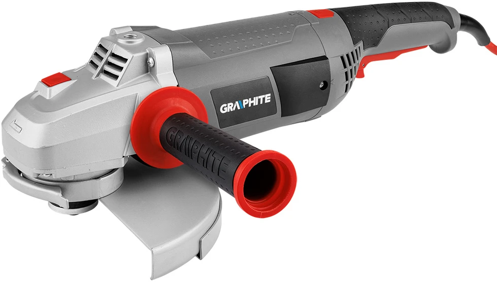 Elektrinis kampinis šlifuoklis Graphite 2350W, (59G207)