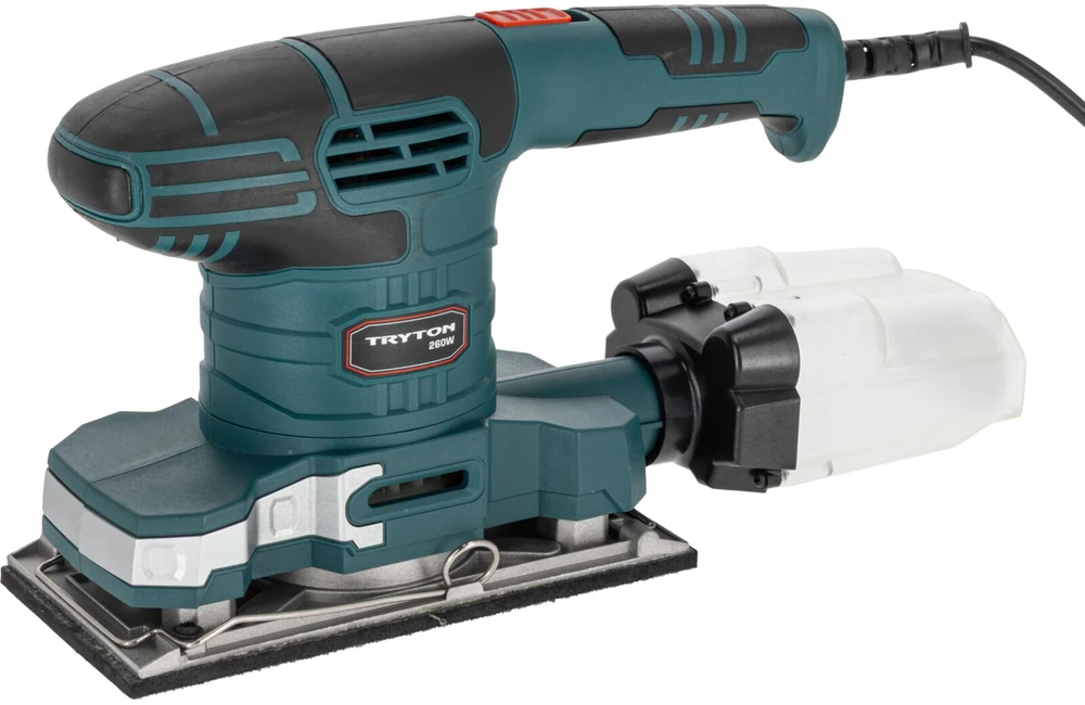 Tryton Osciliacinė šlifuoklė 260W, 90x187mm, 11000 aps./min.