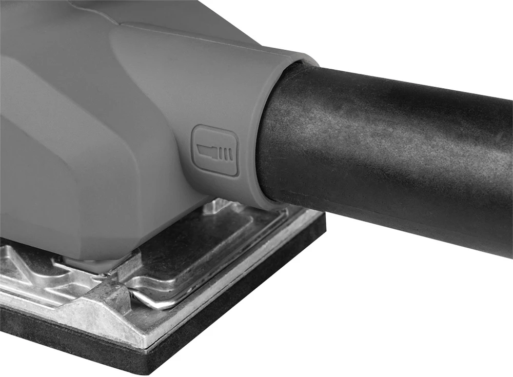 Graphite Šlifuoklis 260 W orbitinis šlifuoklis, 90 x 187 mm pagrindas
