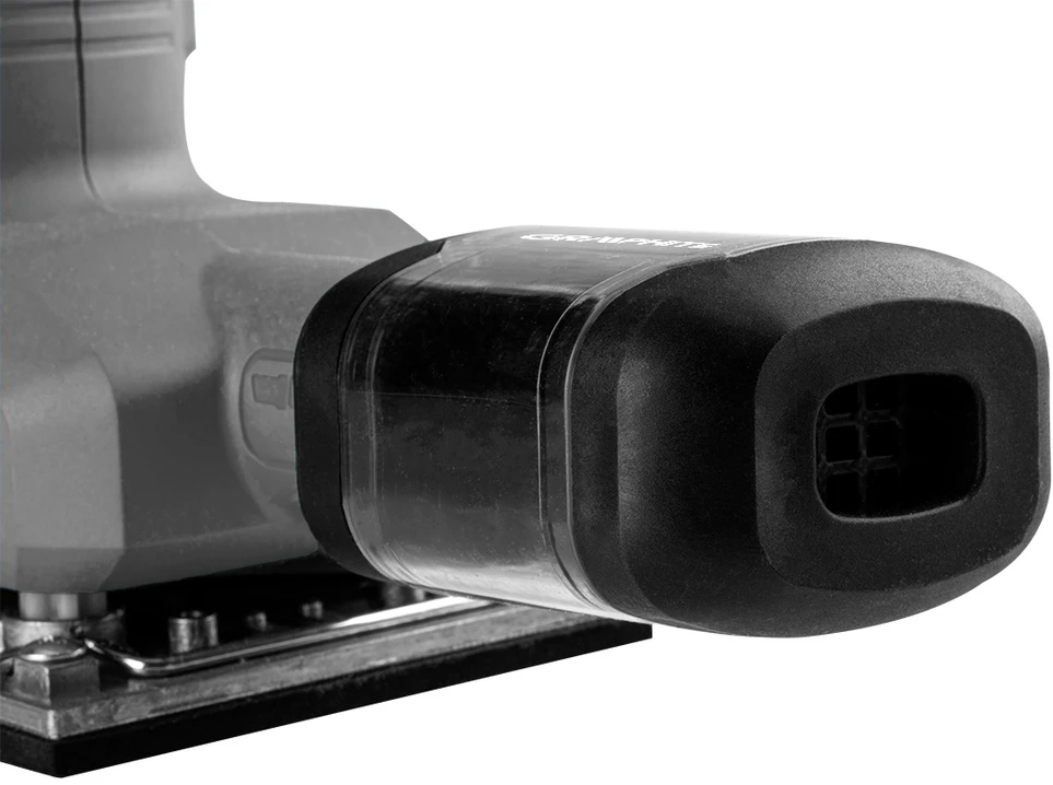 Graphite Šlifuoklis 260 W orbitinis šlifuoklis, 90 x 187 mm pagrindas