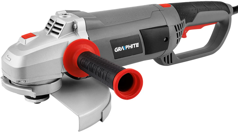 Kampinis šlifuoklis Graphite 59G208; 2600 W