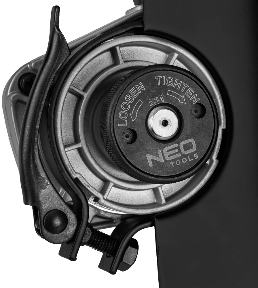 Neo Tools Šlifuoklis 3000 W kampinis šlifuoklis, diskas 230 x 22,2 mm, greitis 6600 min-1