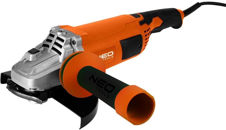 Neo Tools Šlifuoklis 3000 W kampinis šlifuoklis, diskas 230 x 22,2 mm, greitis 6600 min-1