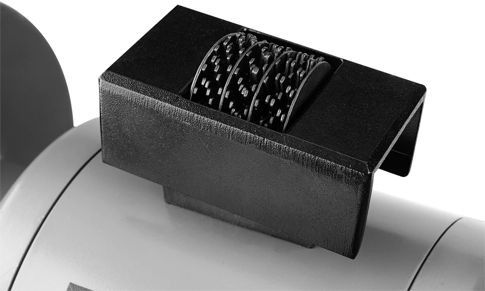 Graphite Šlifuoklis 370 W stacionarus šlifuoklis, 150 x 12,7 mm šlifavimo diskas