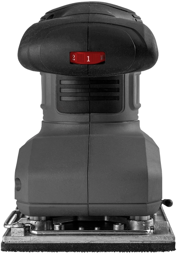 Graphite Šlifuoklis 380 W orbitinis šlifuoklis, 115 x 230 mm pagrindas