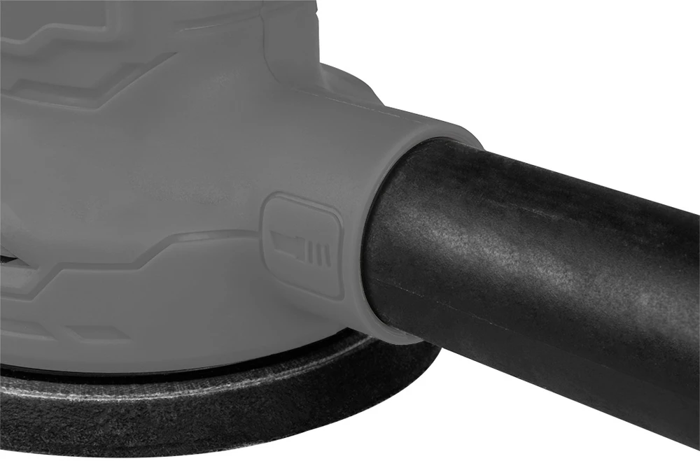 GRH Šlifuoklis 450 W ekscentrinis šlifuoklis, 125/150 mm diskas, nešiojimo dėklas