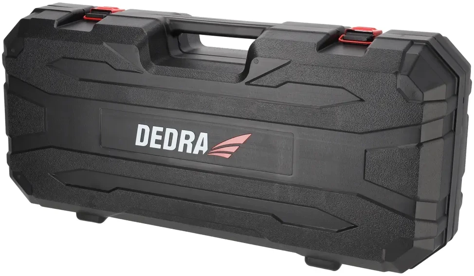 Dedra Bešepetėlinis šlifuoklis gipso paviršiams DED7768BM, 500W, teleskopinė, sulankstoma strėlė